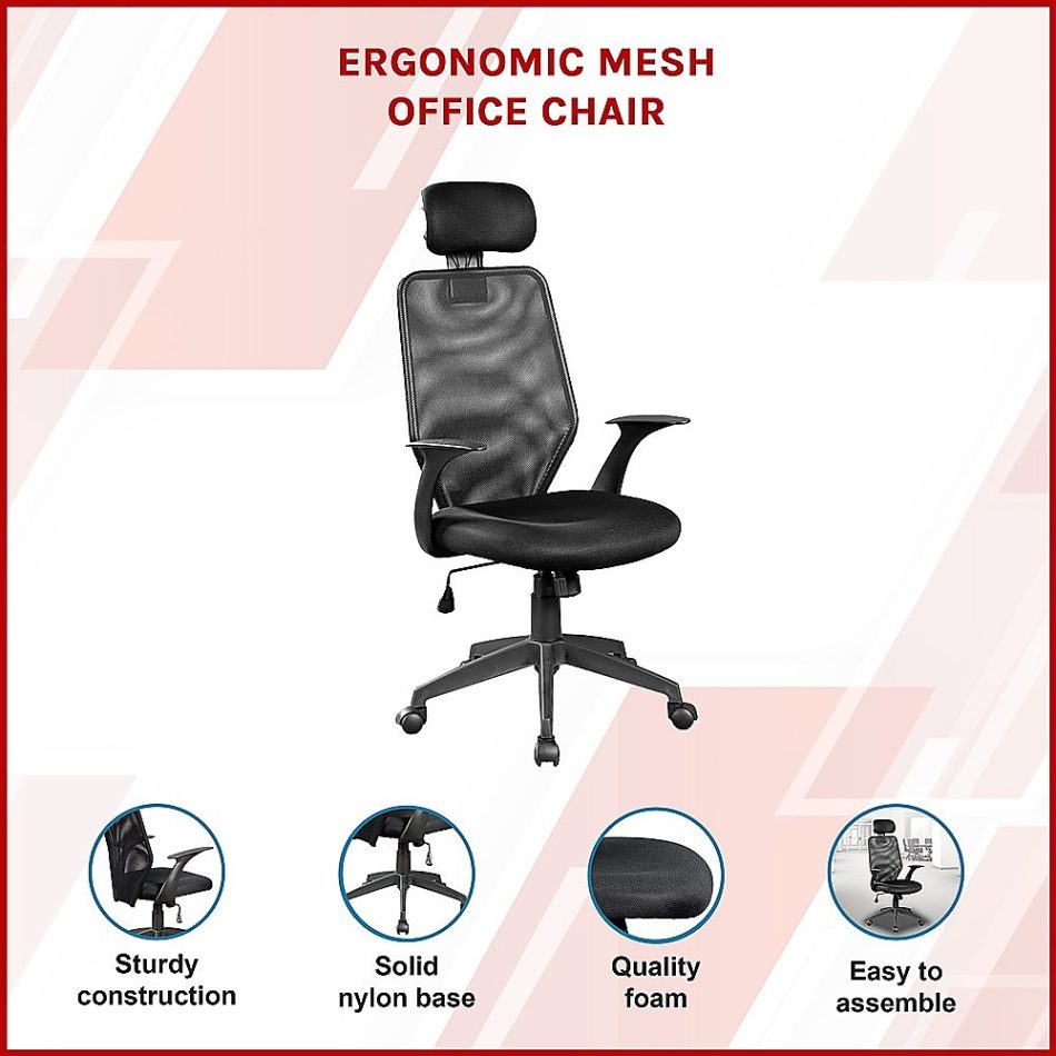 Ergonomic Mesh Office Chair - Image 3