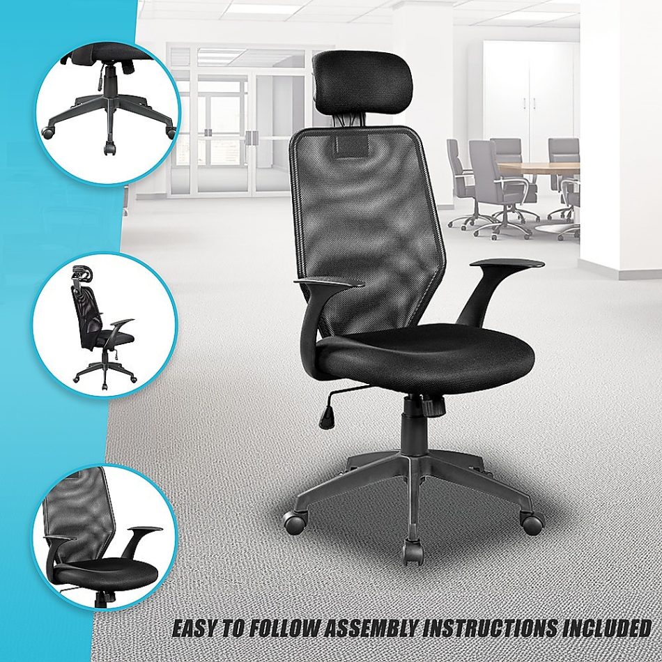 Ergonomic Mesh Office Chair - Image 8