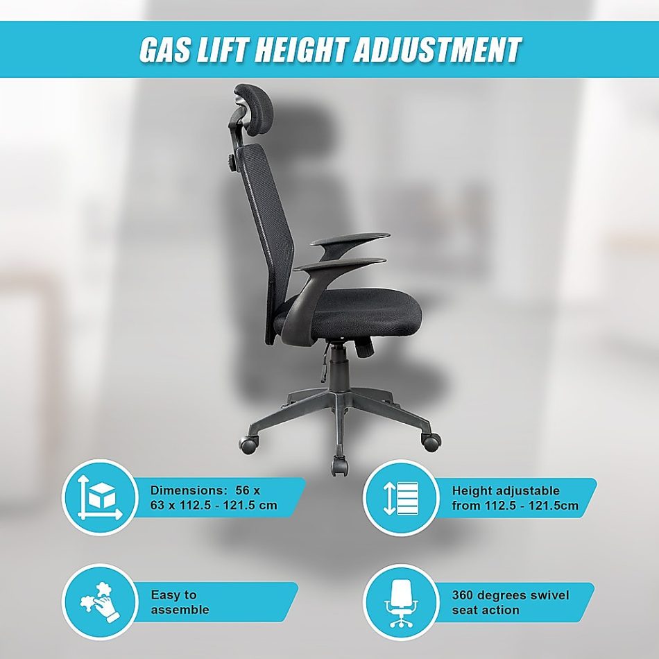 Ergonomic Mesh Office Chair - Image 9