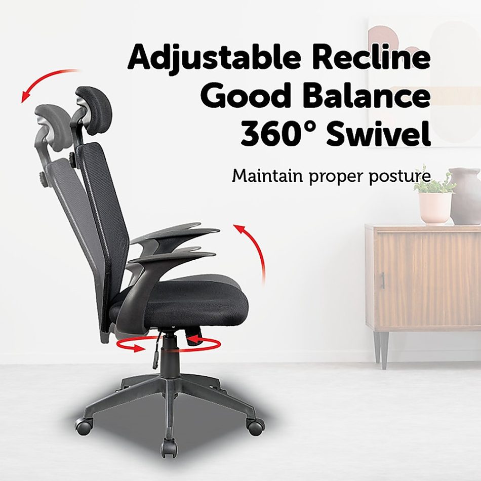 Ergonomic Mesh Office Chair - Image 6
