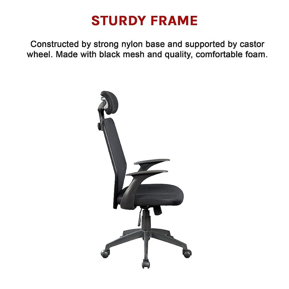 Ergonomic Mesh Office Chair - Image 11