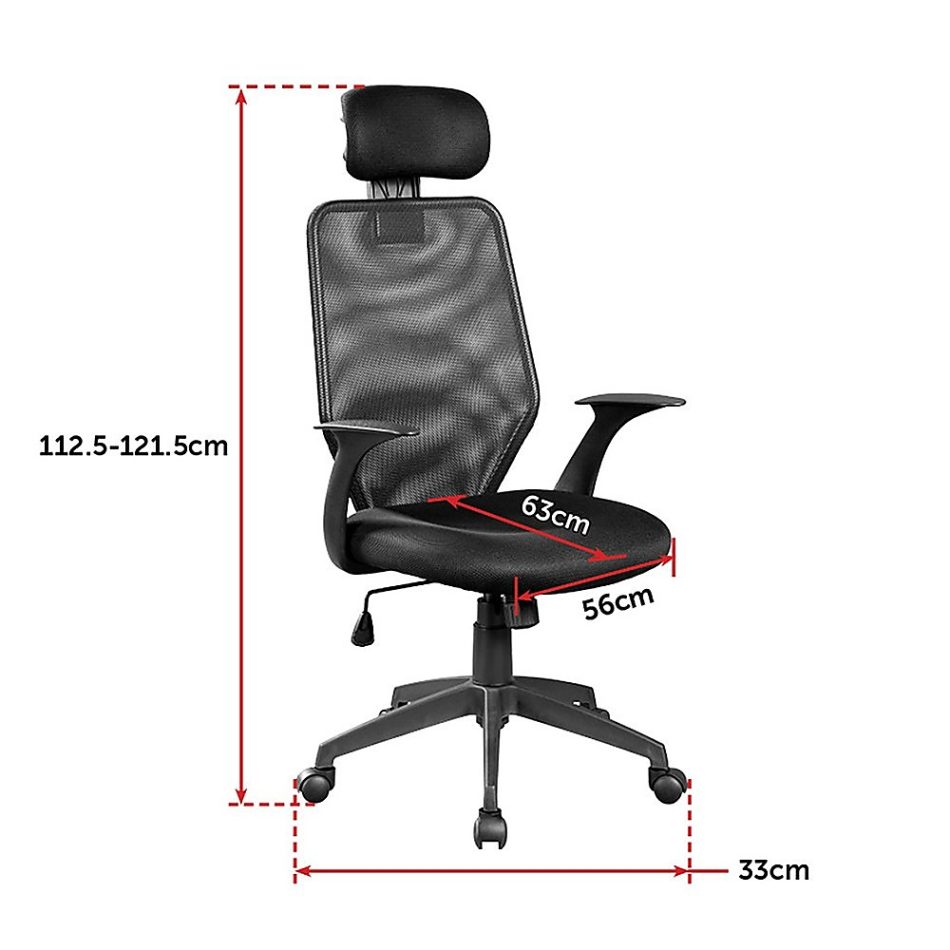 Ergonomic Mesh Office Chair - Image 12
