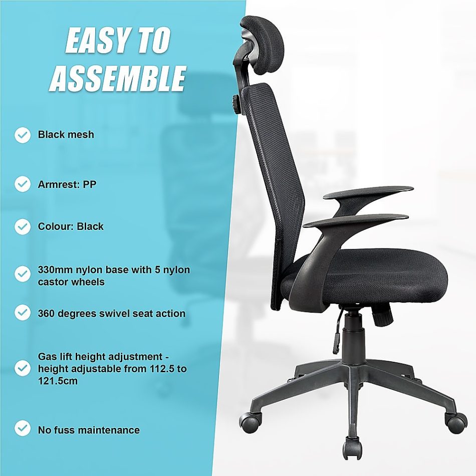 Ergonomic Mesh Office Chair - Image 10