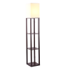 Shelf Floor Lamp - Shade Diffused Light Source with Open-Box Shelves - Image 6