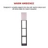 Shelf Floor Lamp - Shade Diffused Light Source with Open-Box Shelves - Image 7