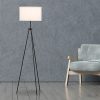 Mid-Century Floor Lamp Modern Tripod Decor Living Room Standing - Image 2