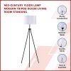 Mid-Century Floor Lamp Modern Tripod Decor Living Room Standing - Image 3