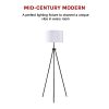 Mid-Century Floor Lamp Modern Tripod Decor Living Room Standing - Image 7