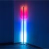 Modern - Colour RGB - Minimalist LED Corner Floor Lamp - White - Mood Lighting - Image 2