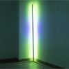 Modern - Colour RGB - Minimalist LED Corner Floor Lamp - White - Mood Lighting - Image 4