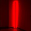Modern - Colour RGB - Minimalist LED Corner Floor Lamp - White - Mood Lighting - Image 3