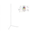 Modern - Colour RGB - Minimalist LED Corner Floor Lamp - White - Mood Lighting - Image 6