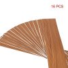 Vinyl Floor Tiles Self Adhesive Flooring African Mahogany Wood Grain 16 Pack 2.3SQM - Image 4