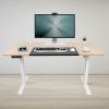 Standing Desk Electric Motorised Computer Desk Height Adjustable Sit Stand Table - Image 2