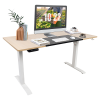 Standing Desk Electric Motorised Computer Desk Height Adjustable Sit Stand Table - Image 7