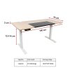 Standing Desk Electric Motorised Computer Desk Height Adjustable Sit Stand Table - Image 12