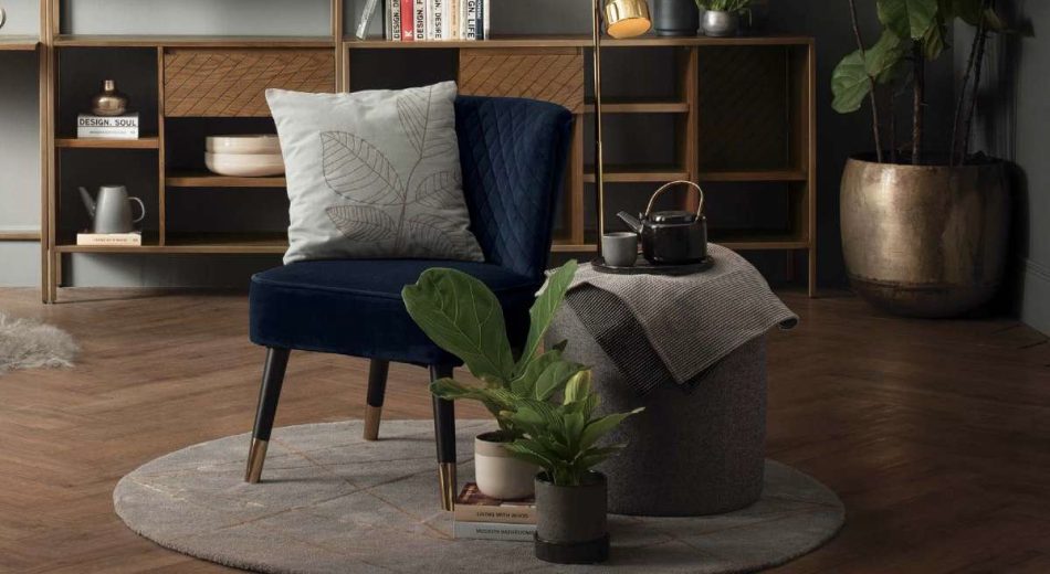 Nalanie Lounge Chair Accent Chair Armchair - Image 5