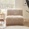 Charlie Modern Fabric Armchair - Image 2