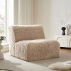 Charlie Modern Fabric Armchair - Image 3