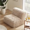 Charlie Modern Fabric Armchair - Image 4