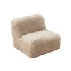 Charlie Modern Fabric Armchair - Image 5
