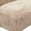 Charlie Modern Fabric Armchair - Image 7