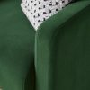 Lilah Modern Boucle Fabric Armchair - Basil Green - Image 6