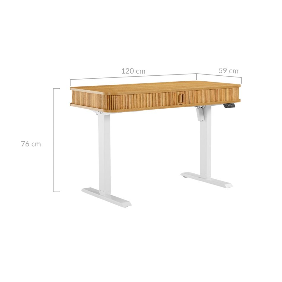 Tate Electric Height Adjustable Desk - Image 11