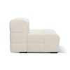 Travis White Boucle Fabric Armchair - Image 7