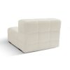Travis White Boucle Fabric Armchair - Image 8