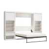 Murphy Folding Wall Beds with Bookshelf