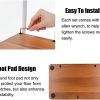 Plant Stand 8 Tier 9 Potted Indoor Plant Shelf Multiple Stands for Garden Corner Balcony Living Room (8Tier 9 Potted-Dark Wood Grain) - Image 5