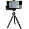 Retro Hipstamatic High-Quality Durable Mini Camera Tripod, for Phones, Ipod,Black
