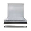 Foldable Murphy Wall Bed with Sofa - Image 3