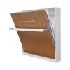 Foldable Murphy Wall Bed with Sofa