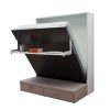 Queen Size Vertical Folding Wall Bed Murphy Bed