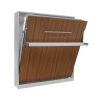 Foldable Murphy Wall Bed with Sofa - Image 4