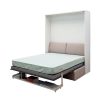 Queen Size Vertical Folding Wall Bed Murphy Bed - Image 6