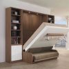 Queen Double Size Murphy Wall Bed Kit Mechanism with Sofa Wall Bedroom