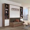 Queen Double Size Murphy Wall Bed Kit Mechanism with Sofa Wall Bedroom - Image 2