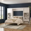Murphy Folding Wall Beds with Bookshelf - Image 2