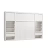 Murphy Folding Wall Beds with Bookshelf - Image 4