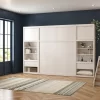 Murphy Folding Wall Beds with Bookshelf - Image 3