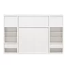 Murphy Folding Wall Beds with Bookshelf - Image 6