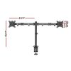 Artiss Monitor Arm Dual Desk Mount Screen Bracket Holder - Image 2