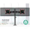 Artiss Monitor Arm Dual Desk Mount Screen Bracket Holder - Image 4