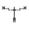 Artiss Monitor Arm Dual Desk Mount Screen Holder Bracket - Image 3