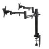Artiss Monitor Arm Dual Desk Mount Screen Holder Bracket - Image 4
