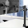 Artiss Monitor Arm Dual Desk Mount Screen Holder Bracket - Image 8