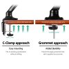 Artiss Monitor Arm Gas Spring Desk Mount Screen Holder - Image 6